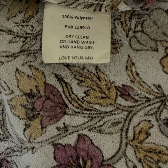 Show me your mumu Boho Floral Off-Shoulder Blouse - Picture 5 of 5